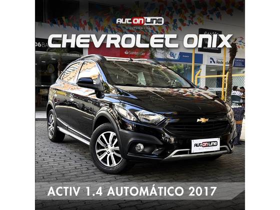 CHEVROLET ONIX 1.4 MPFI ACTIV 8V FLEX 4P AUTOMÁTICO